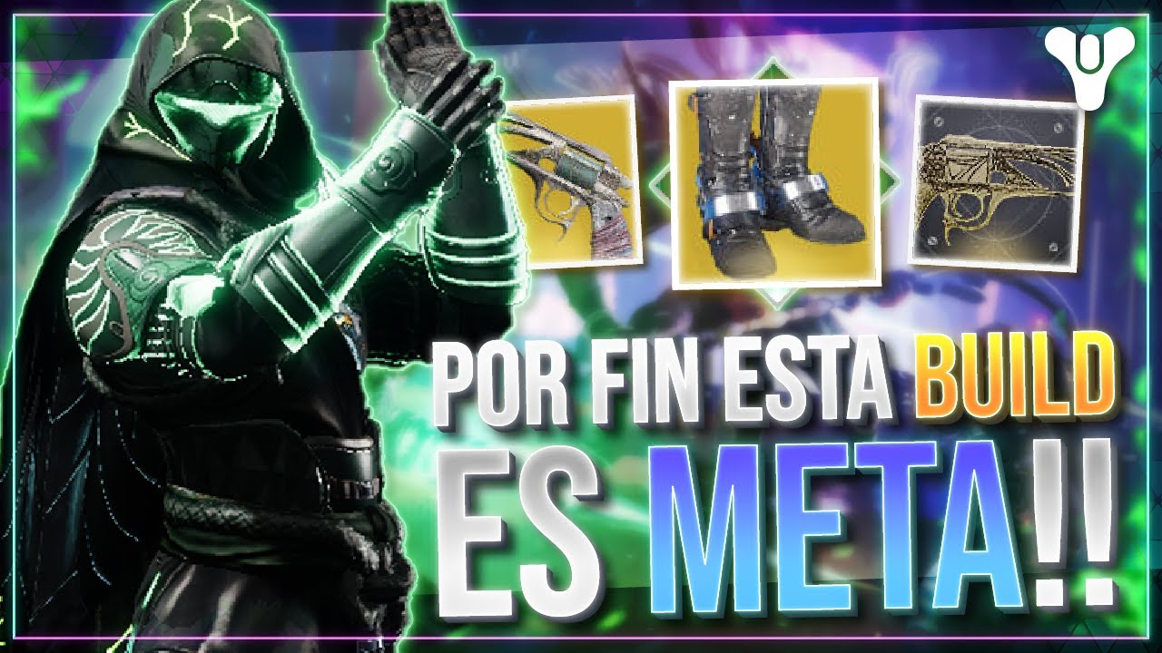 LA MEJOR BUILD PARA OCASOS Y ENDGAME  - Destiny 2