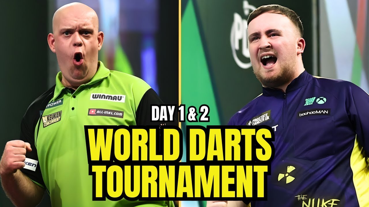Darts Action! The First Two Days Of The World Championship 2025/2026!