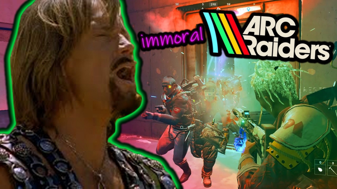 IMMORAL ARC RAIDERS (Stella Montis PVP)