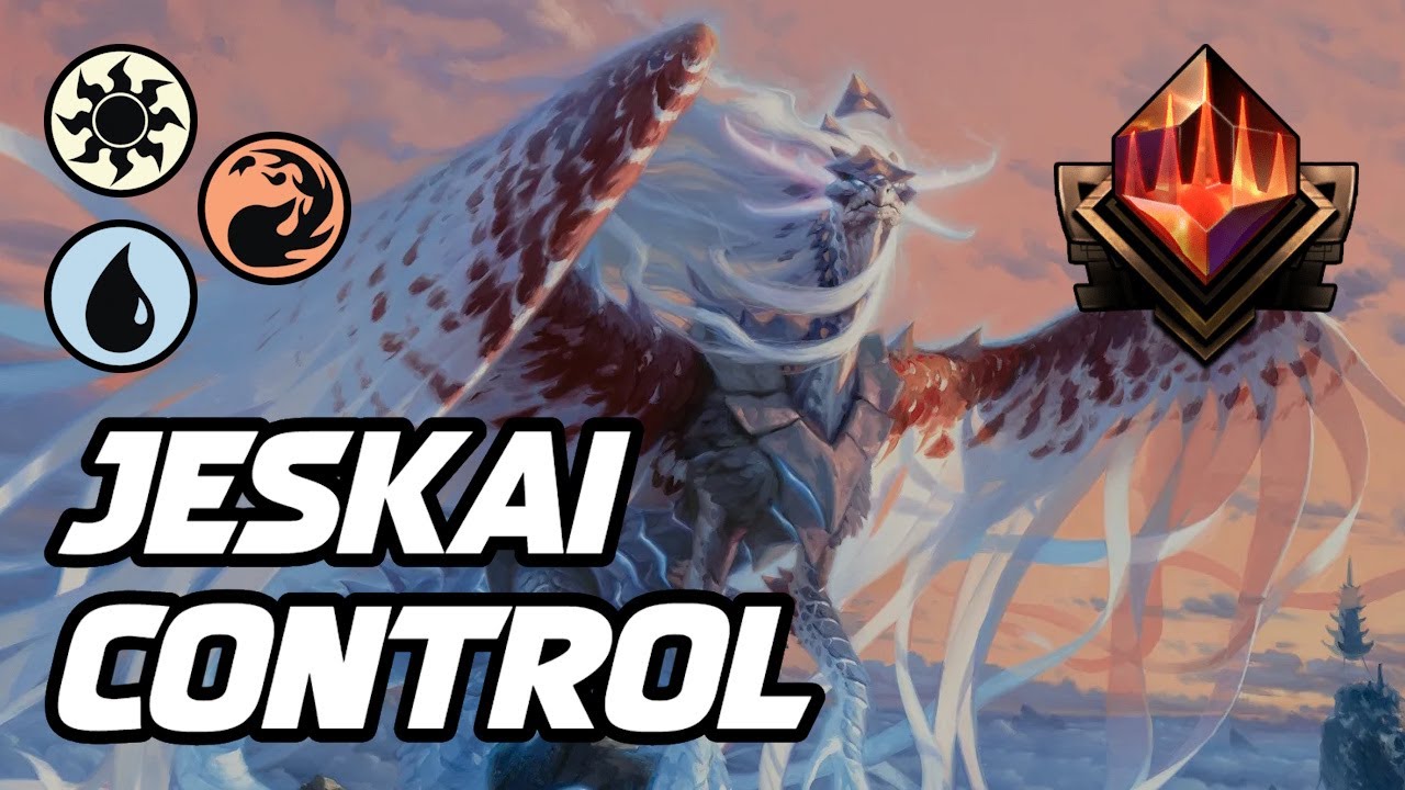 Top 600 Mítico con Jeskai Control MTG Arena Estándar en Español