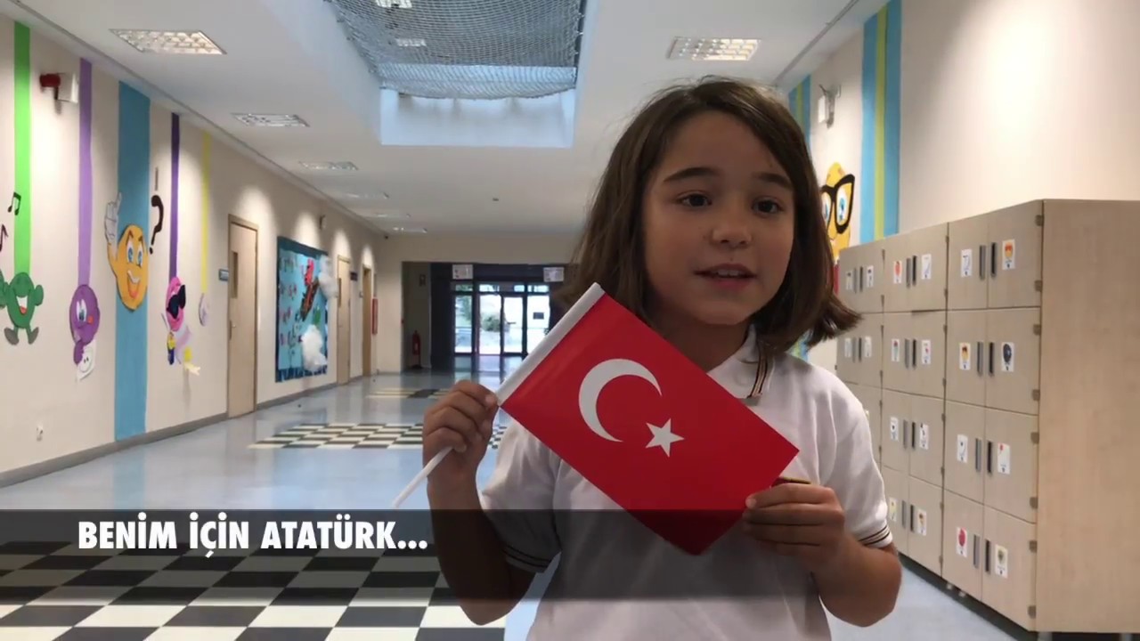 ALKEV Öğrencileri “benim için Atatürk…”
