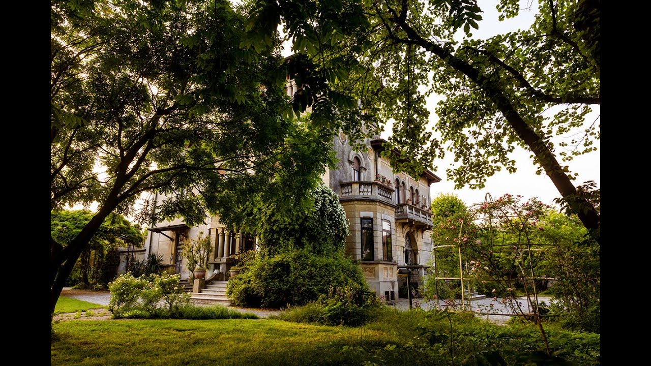 Villa Balestreri, un gioiello a Isola Dovarese
