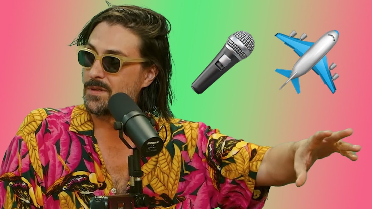 CLIP: Matt Sings Pearl Jam on Flight (from ep.17 LIFELINE)