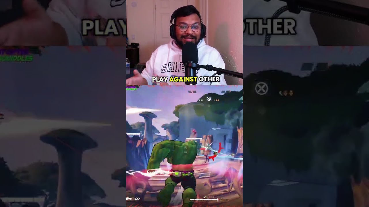 Do Marvel Rivals Players Know What Smurfing Is? #marvelrivals #rivals #marvelrivalscontentcreator
