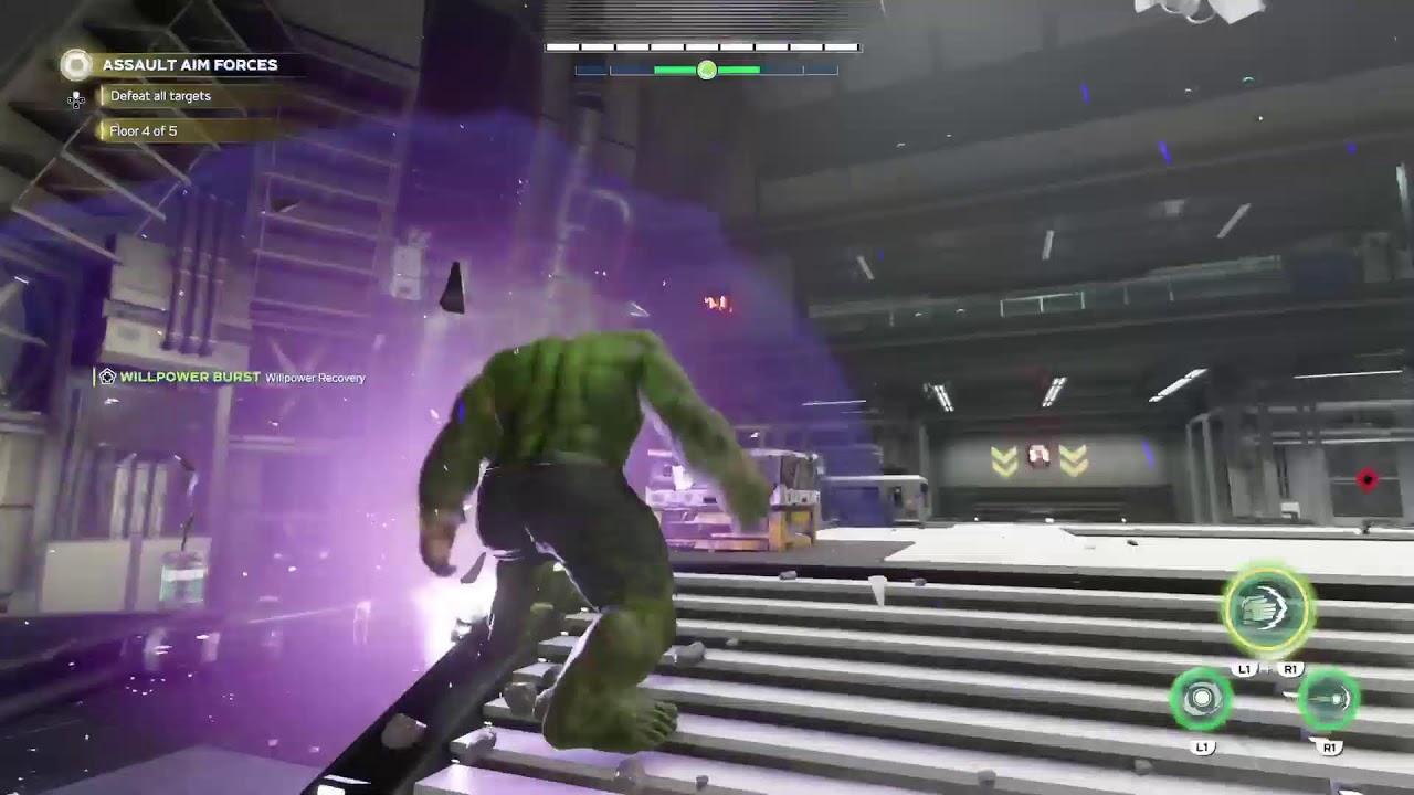 Playing as Hulk in Marvel Avengers Solo Play!!!