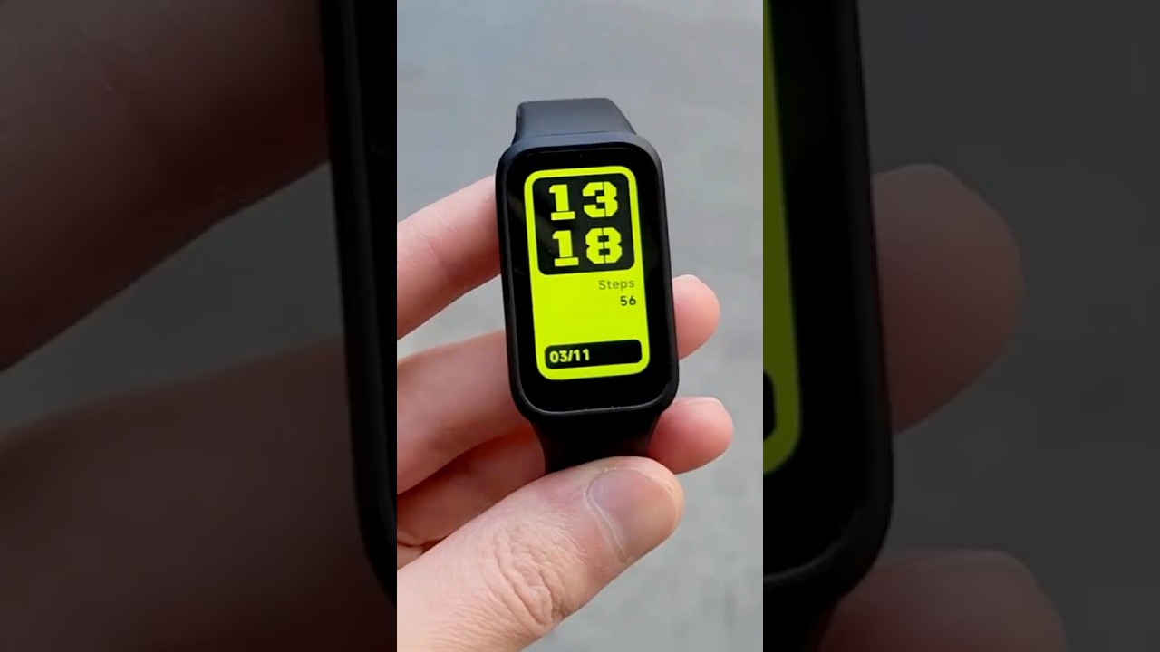 🚨7 MELHORES SMARTBANDS EM 2025  #smartphone #smartband  #tecnologia