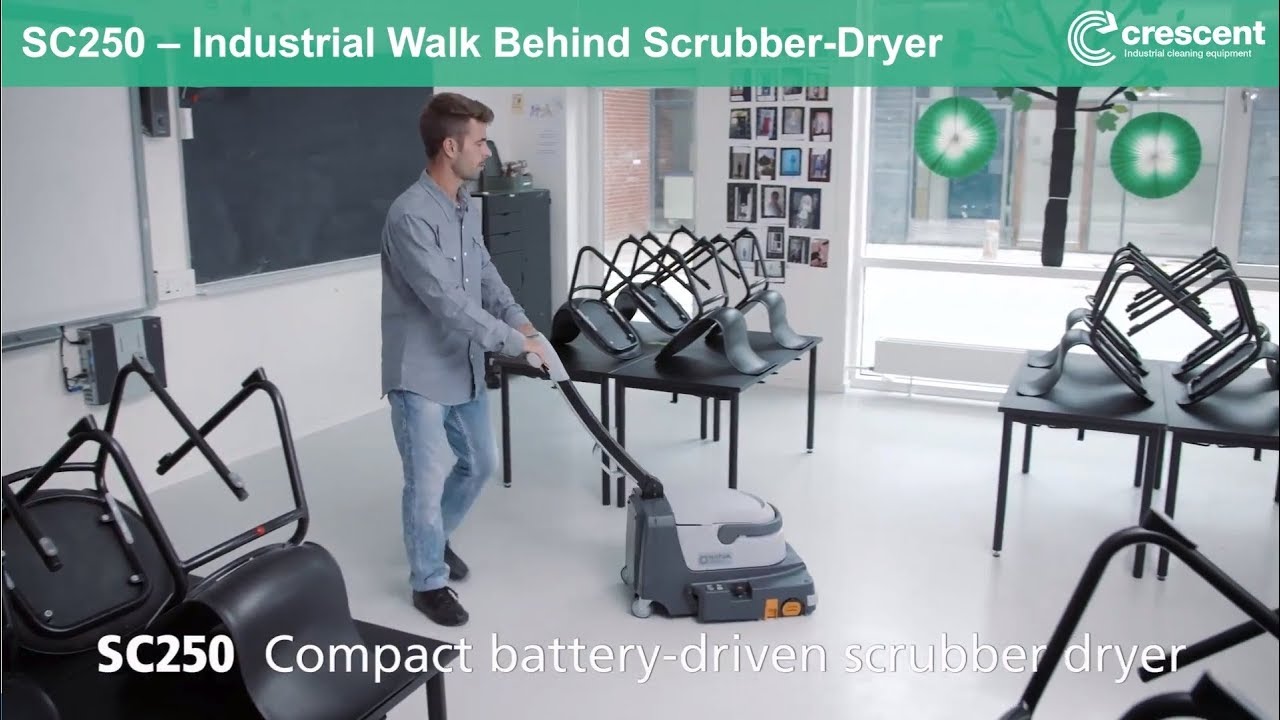 SC250 - Scrubber-Dryer Product Video