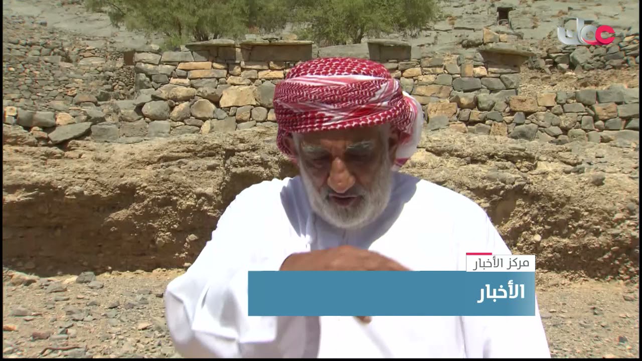 بيوت الجنزي فوق جبال محافظة مسندم