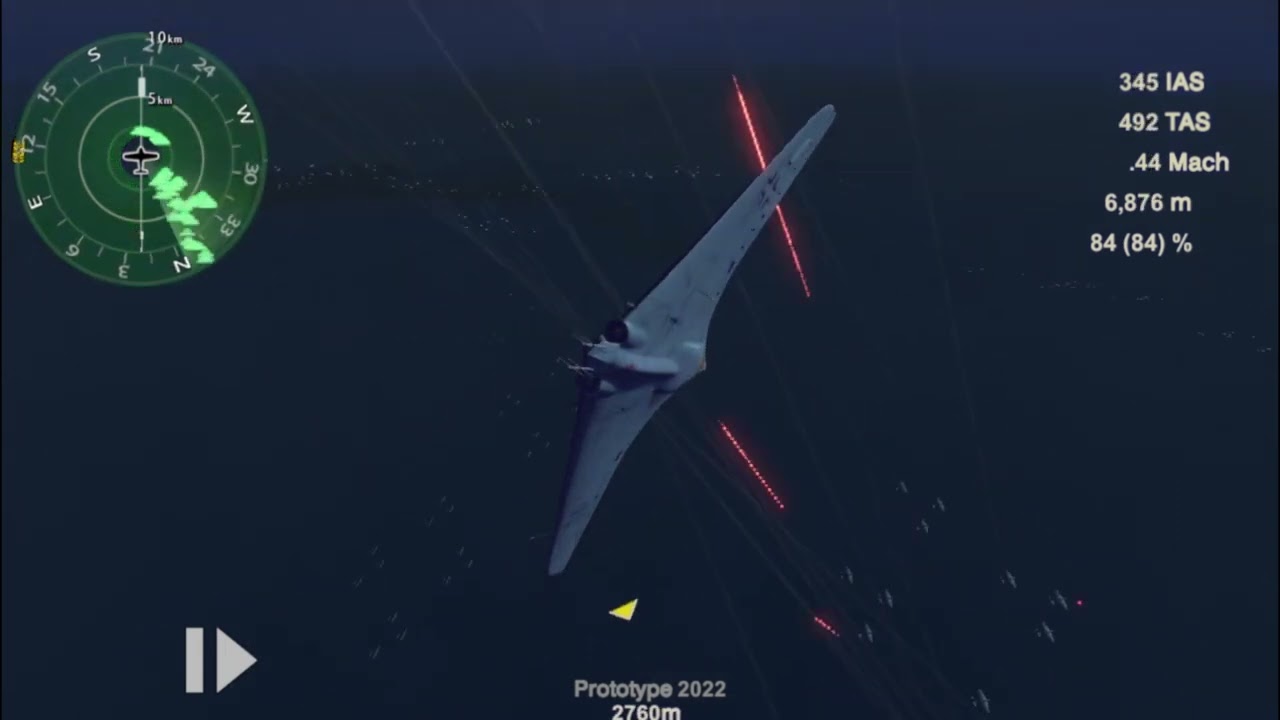 Secret Weapons Luft 46 night combat