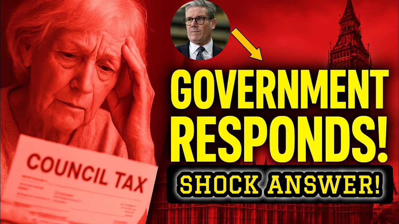 Government&rsquo;s SHOCK Answer to Pensioner Council Tax Discount Demand!&rdquo; 🔥 | Pension Pulse UK