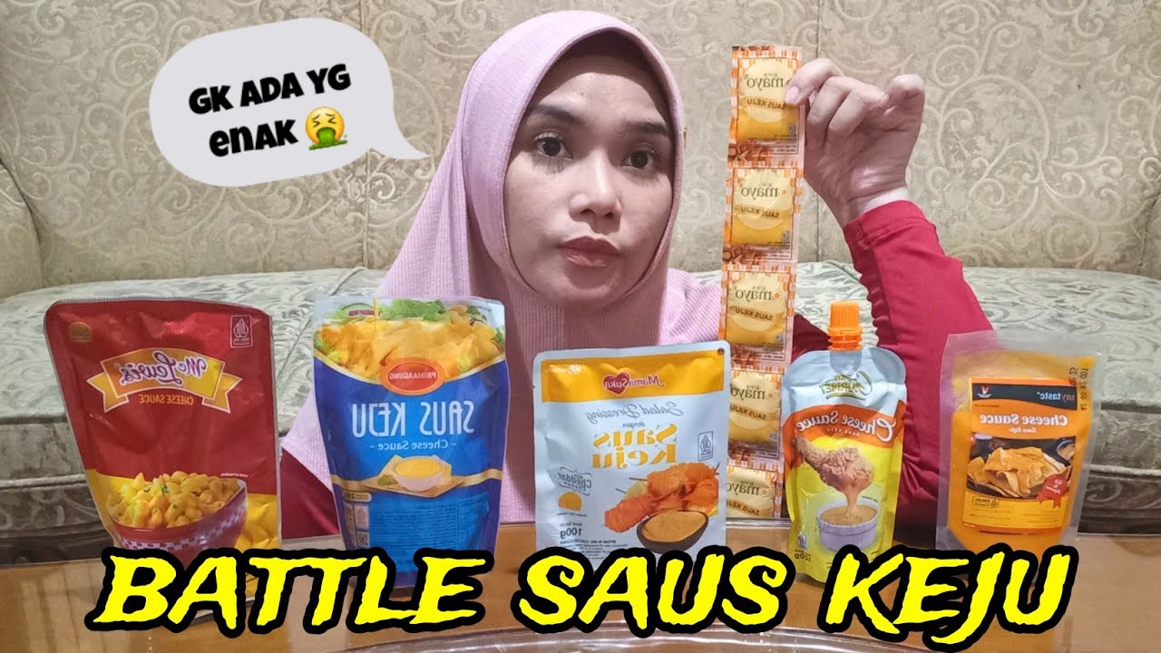 MERK SAUS KEJU YANG ENAK