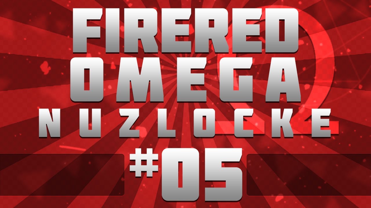 Pokemon FireRed Omega Nuzlocke: #05