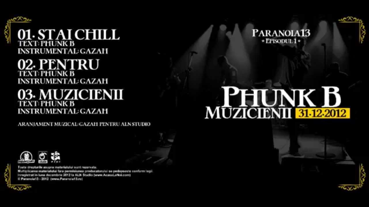 Phunk B - Muzicienii | Episodul 1