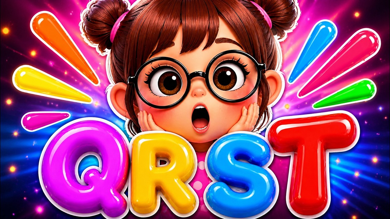 Lagu ABCD Anak Indonesia (Versi 9) | ABC Seru untuk Anak Preschool