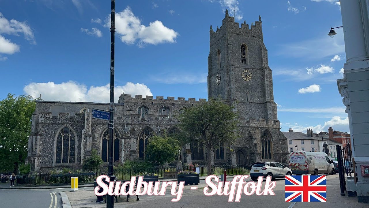 A visit to Sudbury, Suffolk is your opportunity to explore a wonderful town
