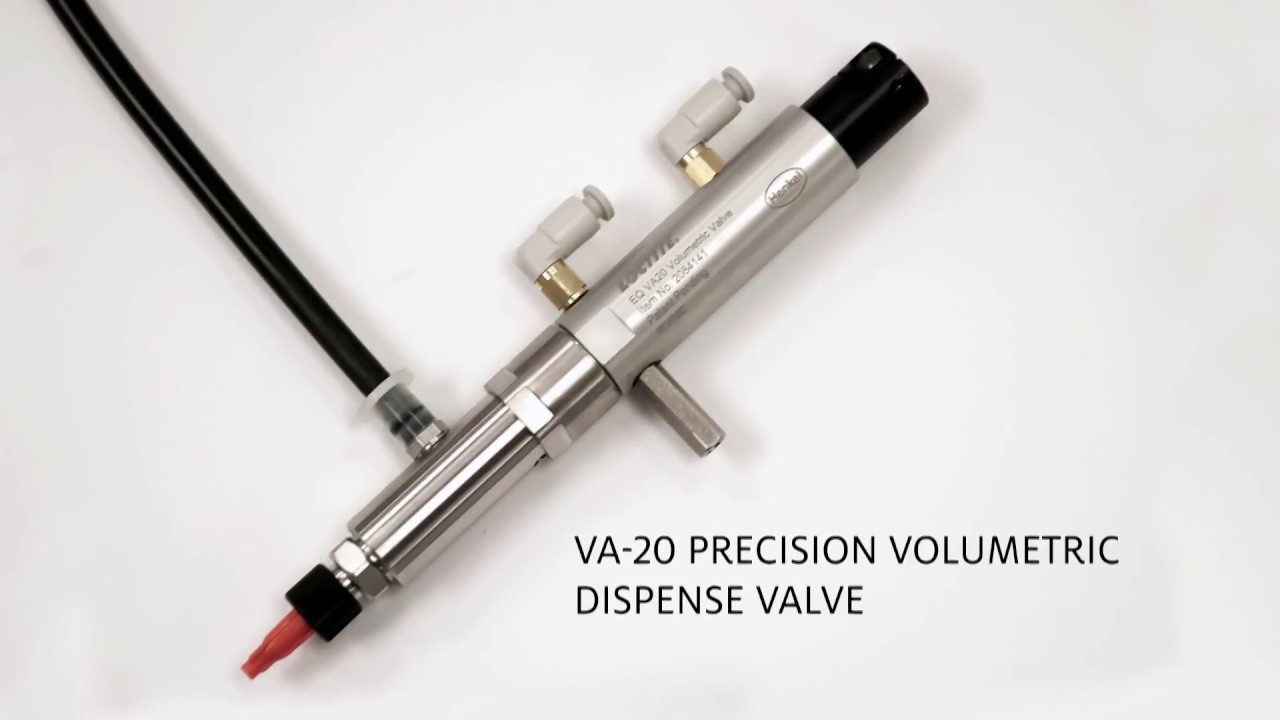 Loctite EQ VA20 Volumetric Valve