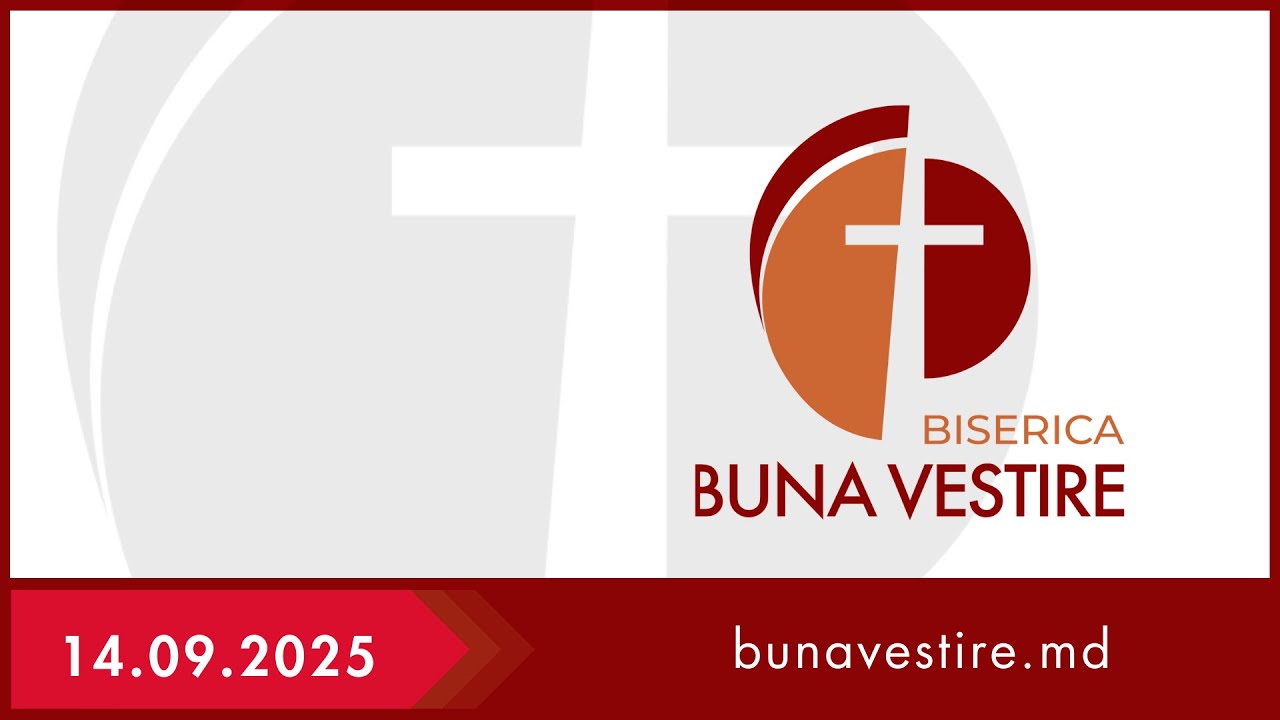 (LIVE) Serviciu divin la Biserica Buna Vestire - 14 septembrie 2025