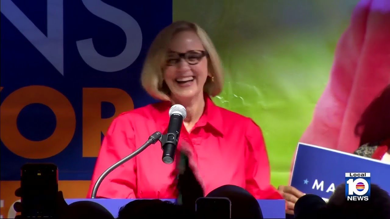 Eileen Higgins defeats Emilio Gonzalez to become Miami's first female mayor