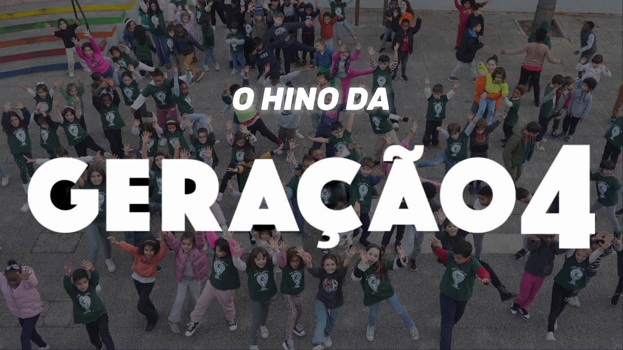 HINO DA GERA&Ccedil;&Atilde;O 4