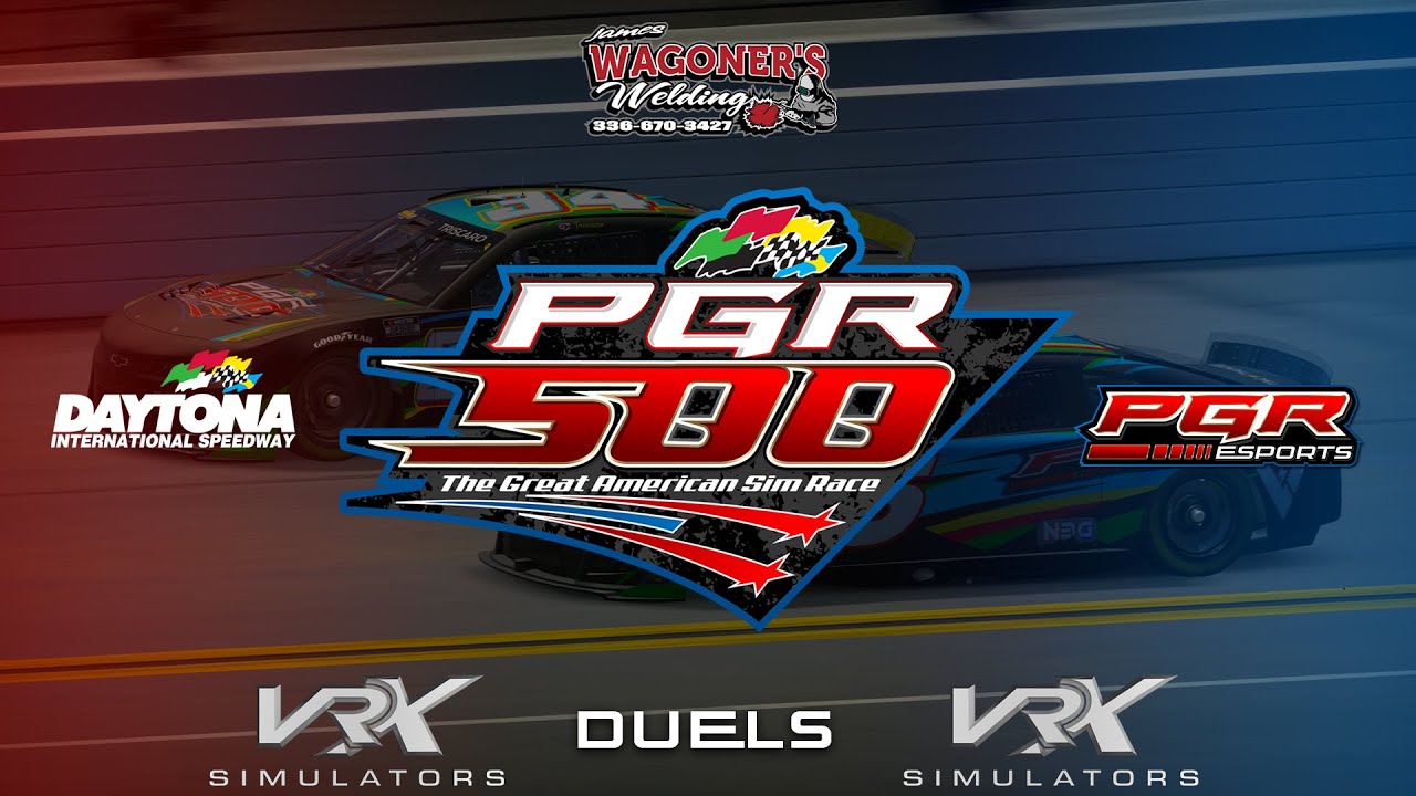 2025 PGR 500 | VRX Simulators Duels Part 1 | PGR eSports