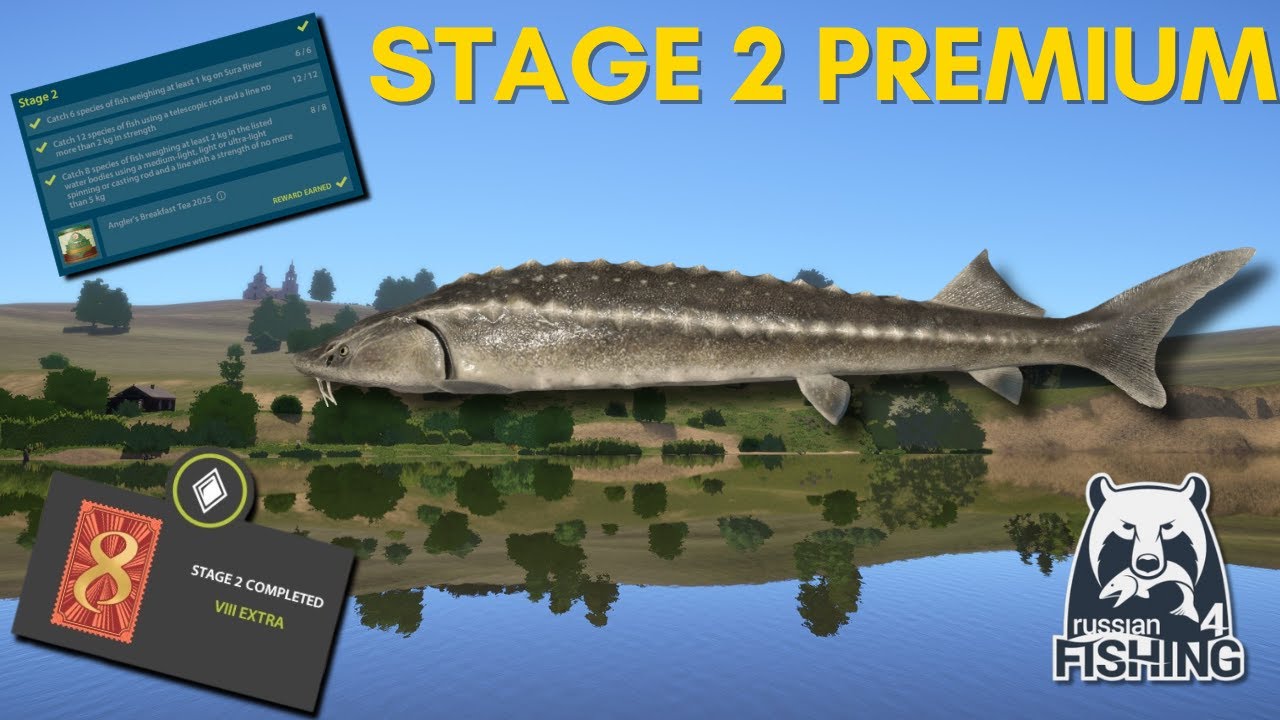 8th Anniversary Challenge Stage 2 Premium - Russian Fishing 4