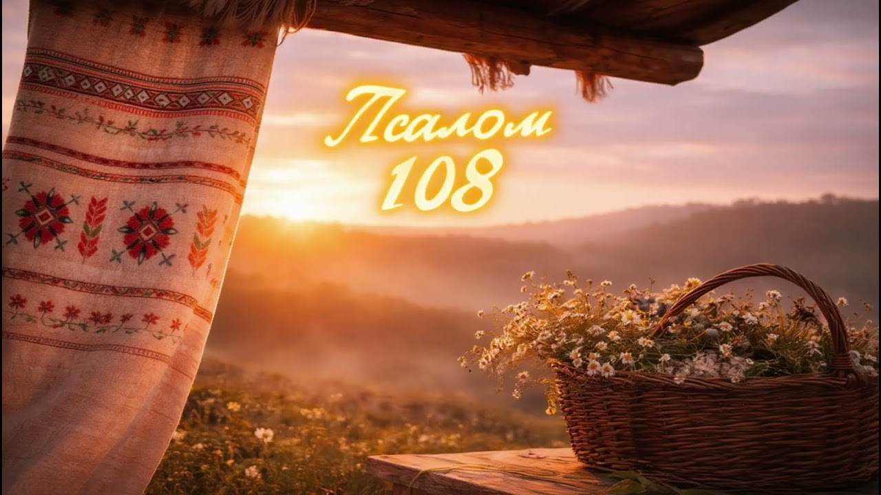 Псалом 108 (40 разів) | Коли болить від несправедливості. Молимось разом (40 разів)