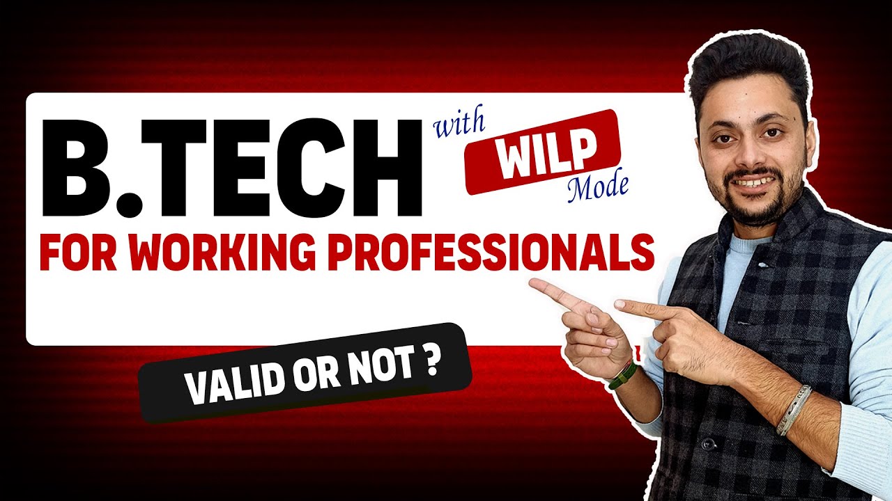 How to do BTech After Diploma? | BTech for Working Professionals (WILP) | Distance BTech