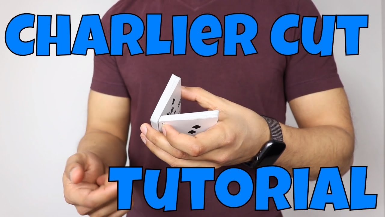 How to do a ONE HANDED CUT | Charlier Cut Tutorial