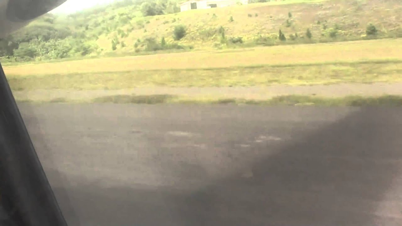 Landing at Hiva Oa   Marquesas Islands 08 10