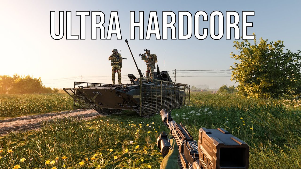 This Arma Reforger Server Shouldn't Feel This Real…
