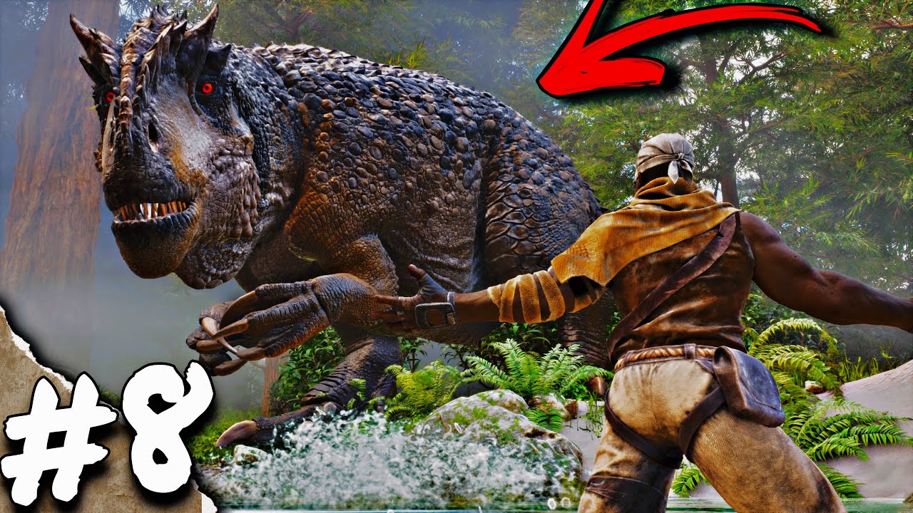 SE DEJAN LA PUERTA ABIERTA Y ACABAMOS CON TODOS SUS DINOS