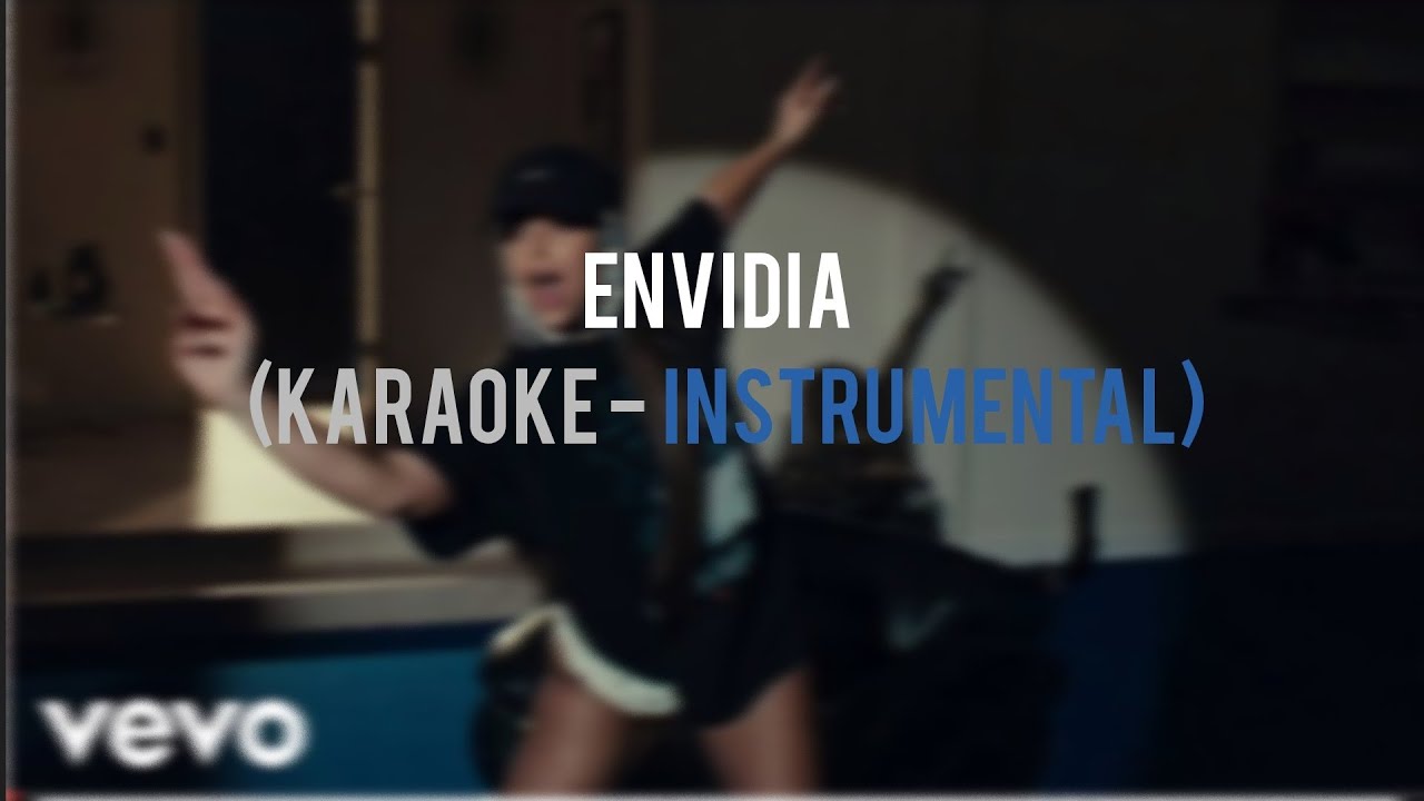 Nathy Peluso - ENVIDIA (Karaoke-Instrumental)