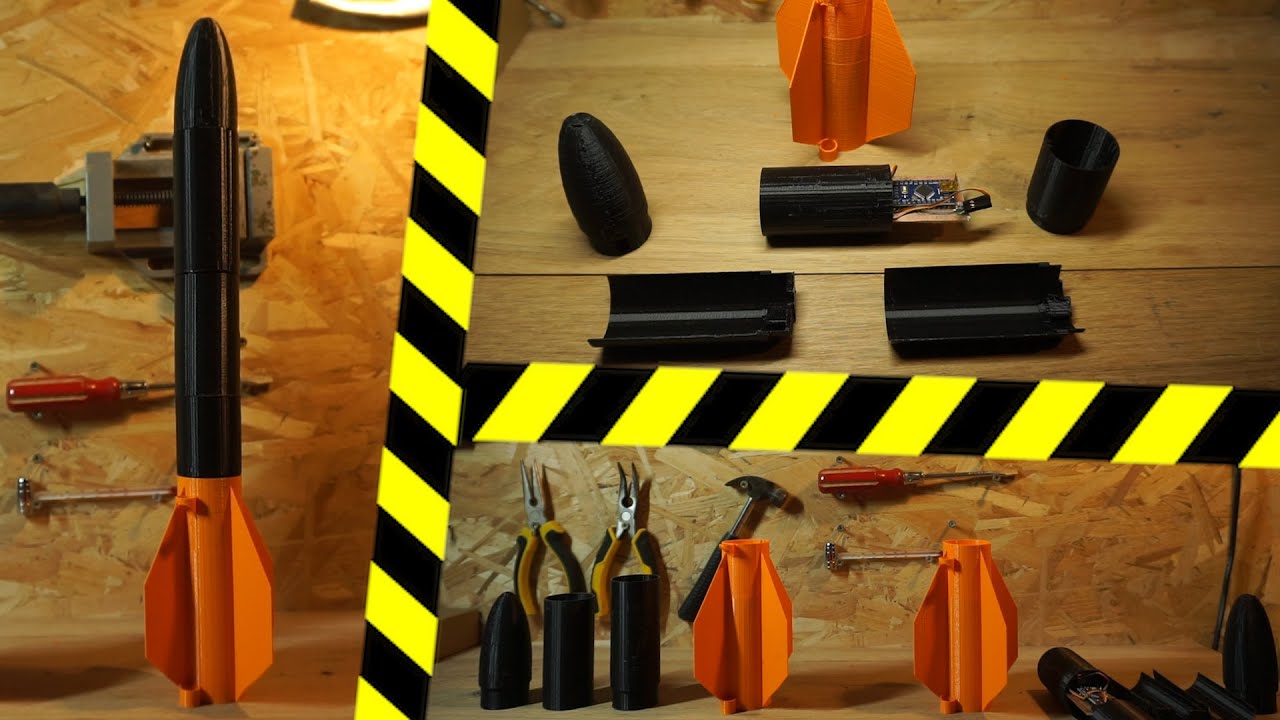Comment construire une fusée ENDURANCE ? TUTO 1
