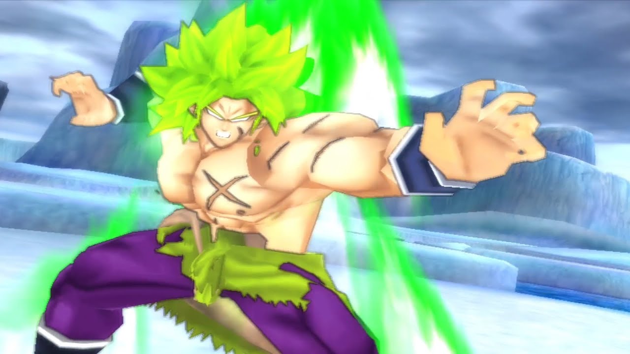 ISO PERSONAL - DBZ TTT - BROLY SSJL (DBS)