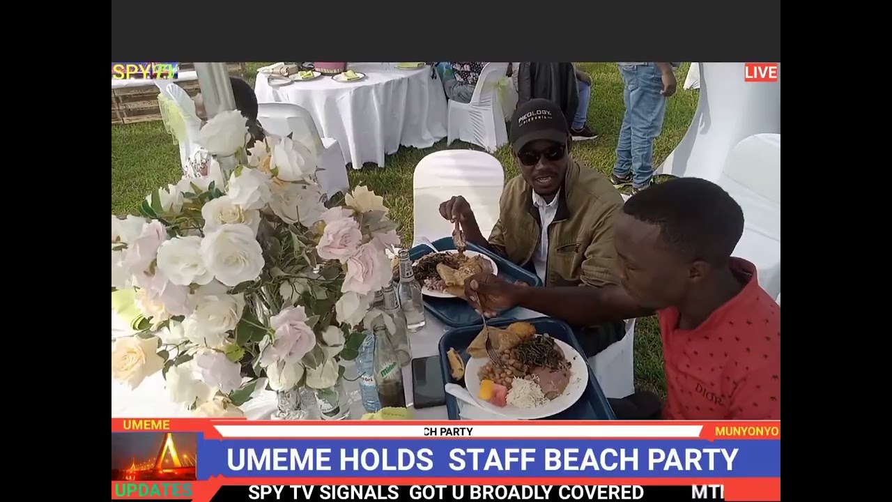 FULL VIDEO, UMEME STAFF PARTY 2023 BEDS BOTH POWER & WATERS TOGETHER.