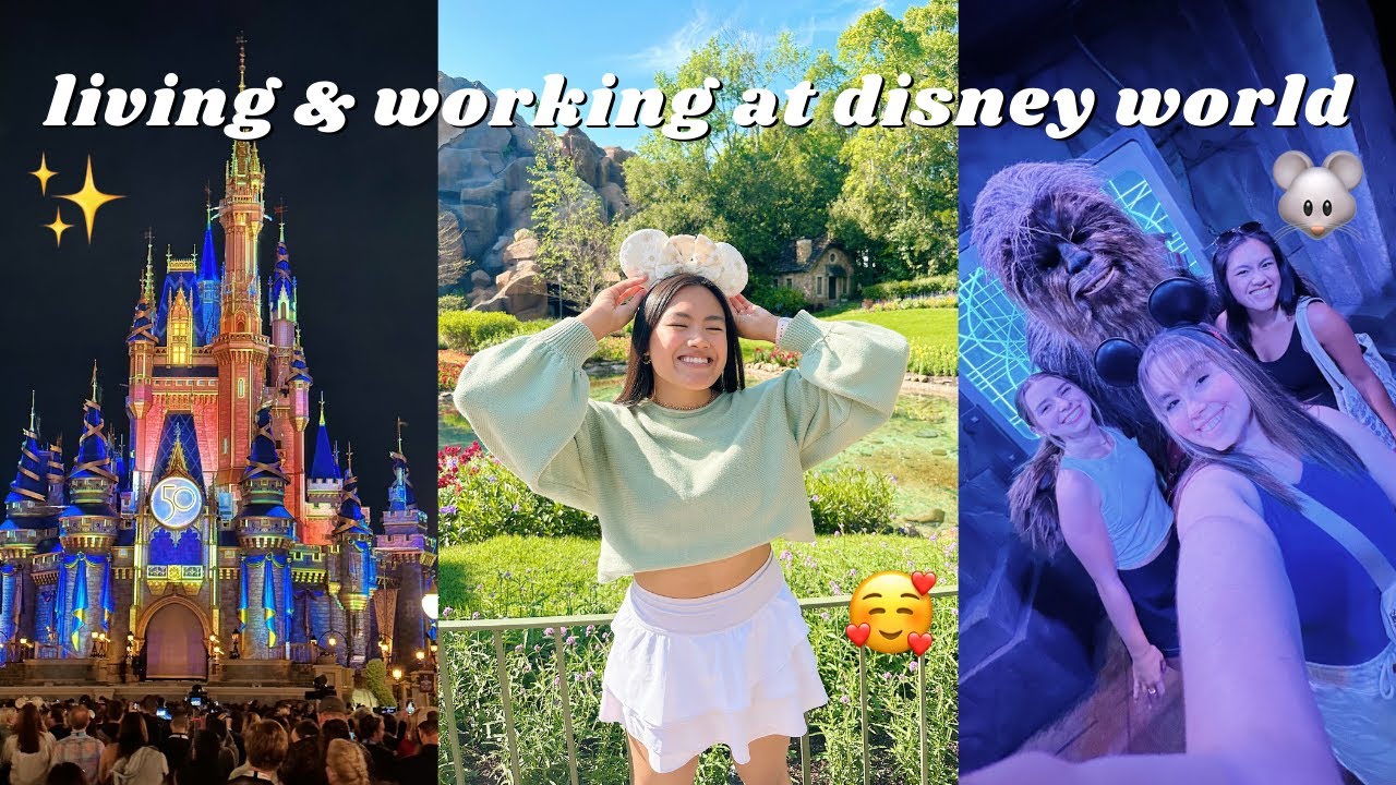 Жизнь и работа в Disney World Daily Vlog || Disney Vlog 2023