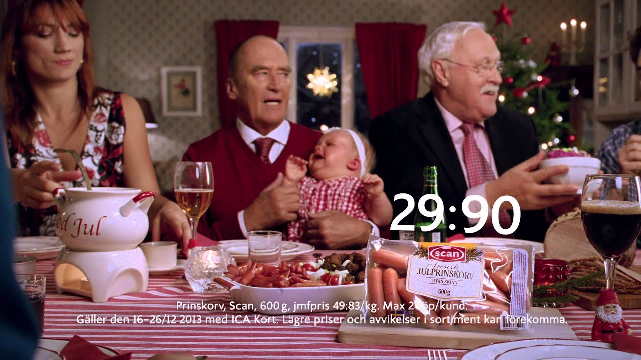 ICA reklamfilm 2013 v.51 - En fridfull jul