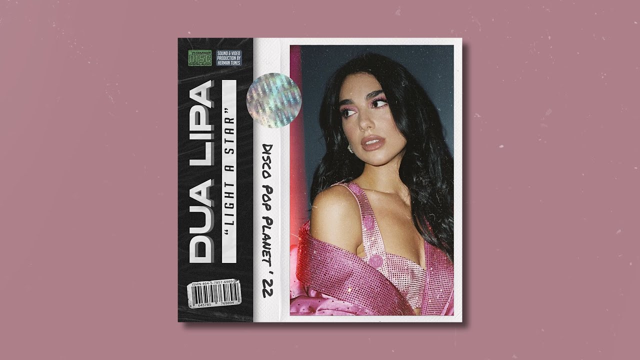 Dua Lipa Type Beat - "LIGHT A STAR" Disco Pop Instrumental 2022
