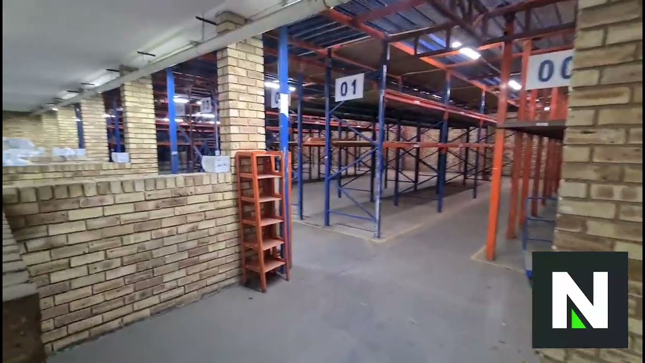 2550m2 Secure Warehouse For Sale in Olivedale.