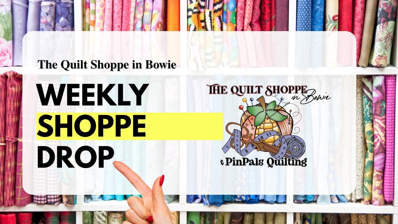 Weekly Shop Drop- It's All Texas Shop Hop Time!