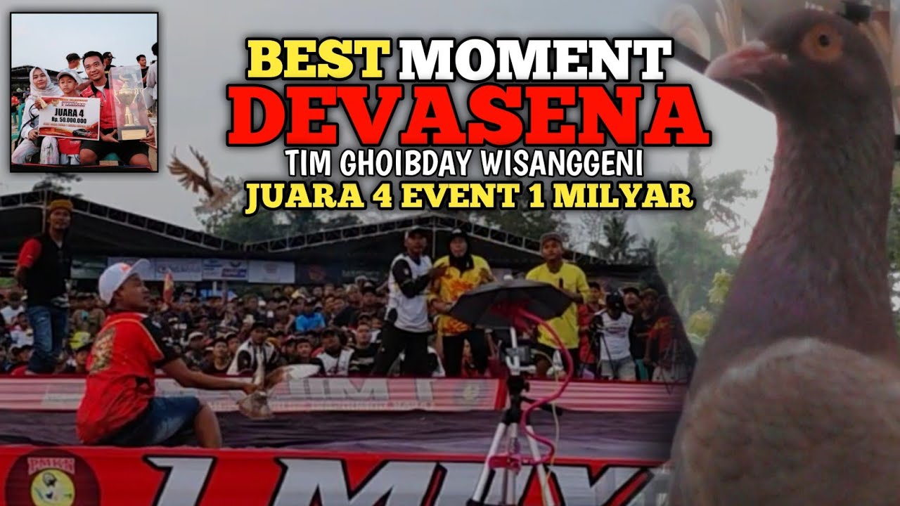 BEST MOMENT‼️DEVASENA TIM GHOIBDAY WISANGGENI JUARA 4 MIHAMA CUP 3 HADIAH 1 MILYAR
