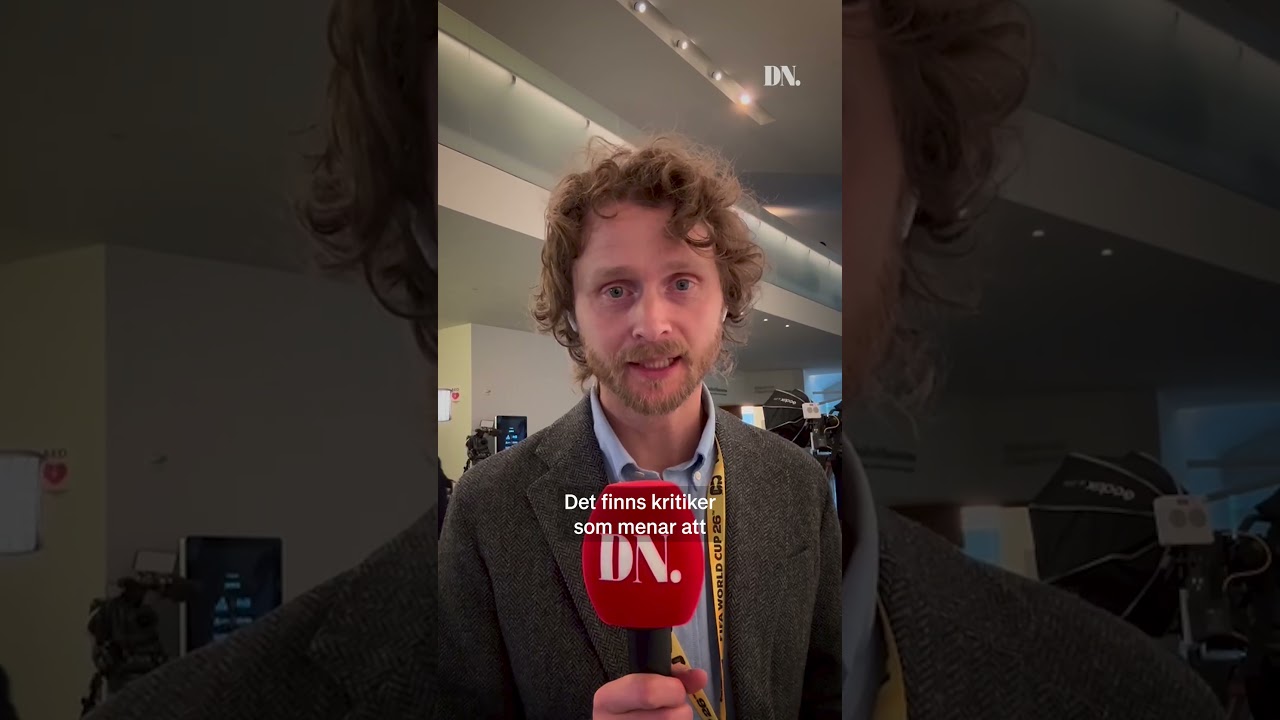 Donald Trump f&aring;r Fifas nya fredspris