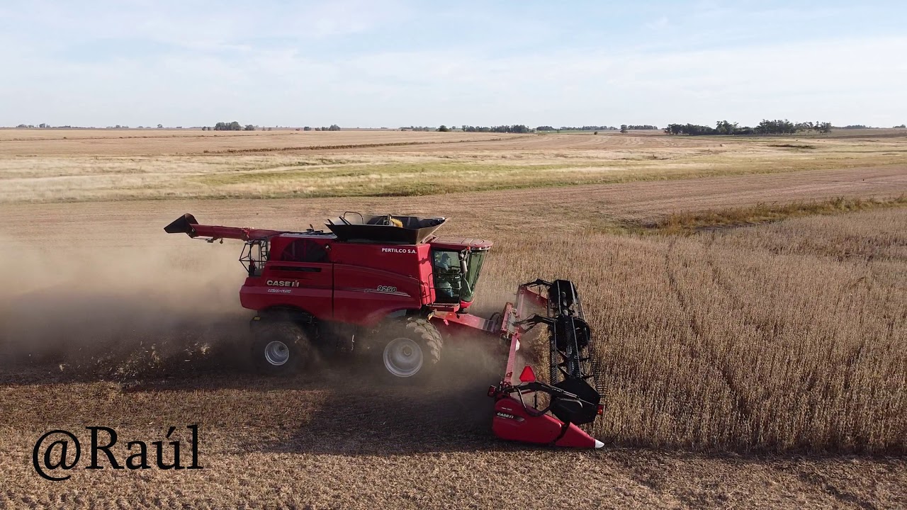 Case IH Axial Flow 9250 Uruguay