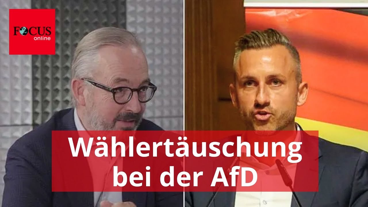 Wählertäuschung: Was die AfD in Sachsen-Anhalt plant, könnte sie gar nicht umsetzen