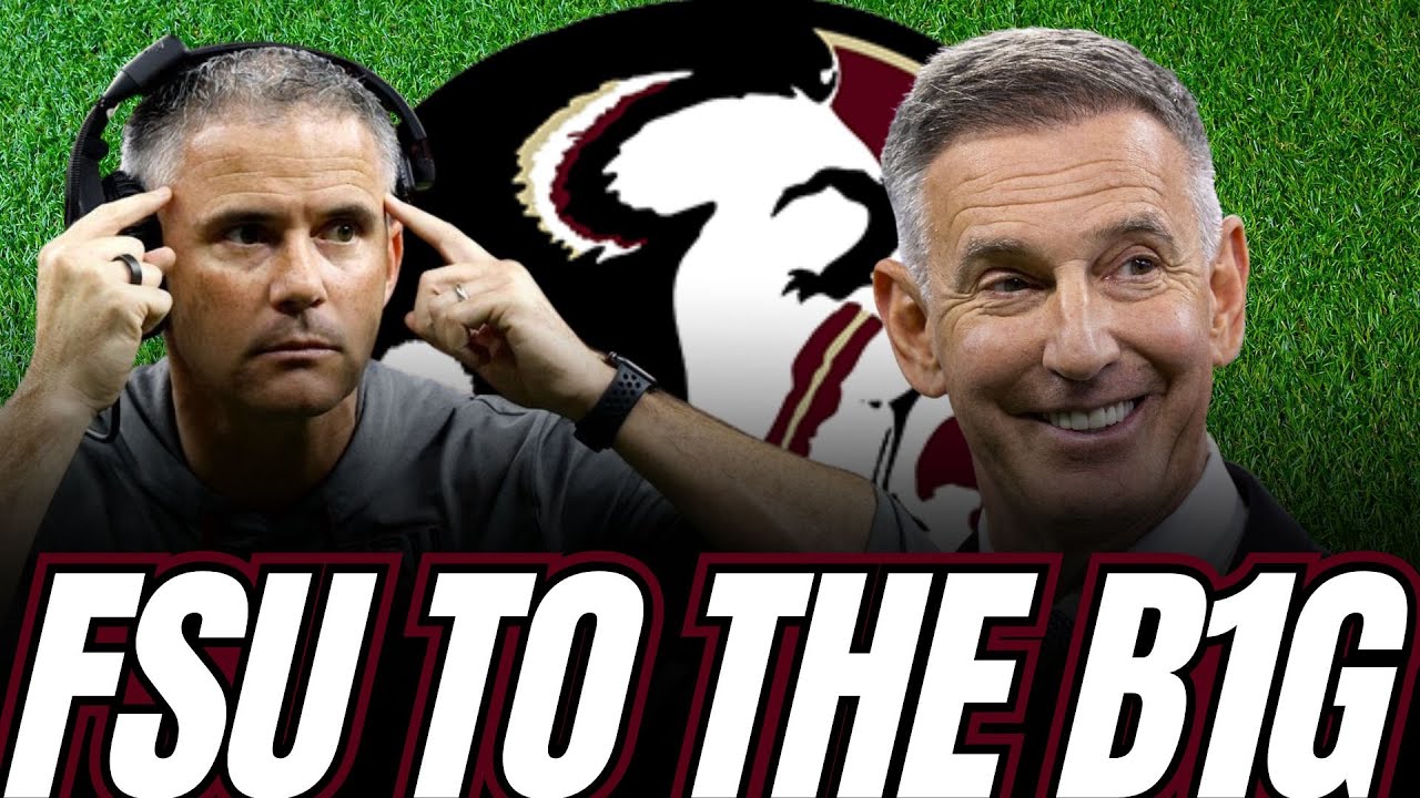 Who is Coming to the Big Ten with Florida State?