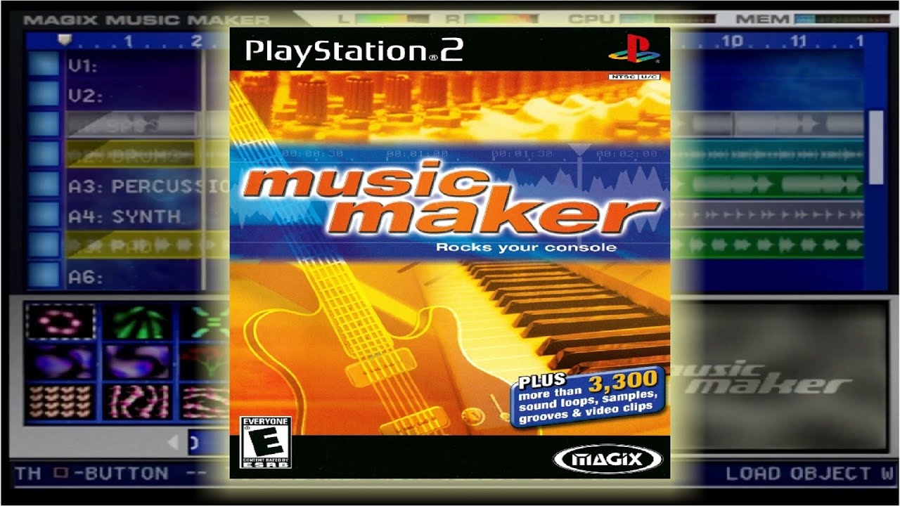 MAGIX Music Maker (PS2) Quick Review