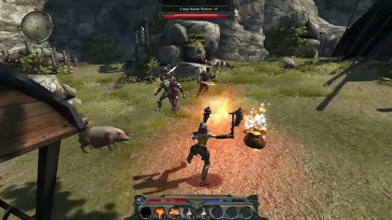 Divinity 2: Ego Draconis Gameplay Combat | Mage
