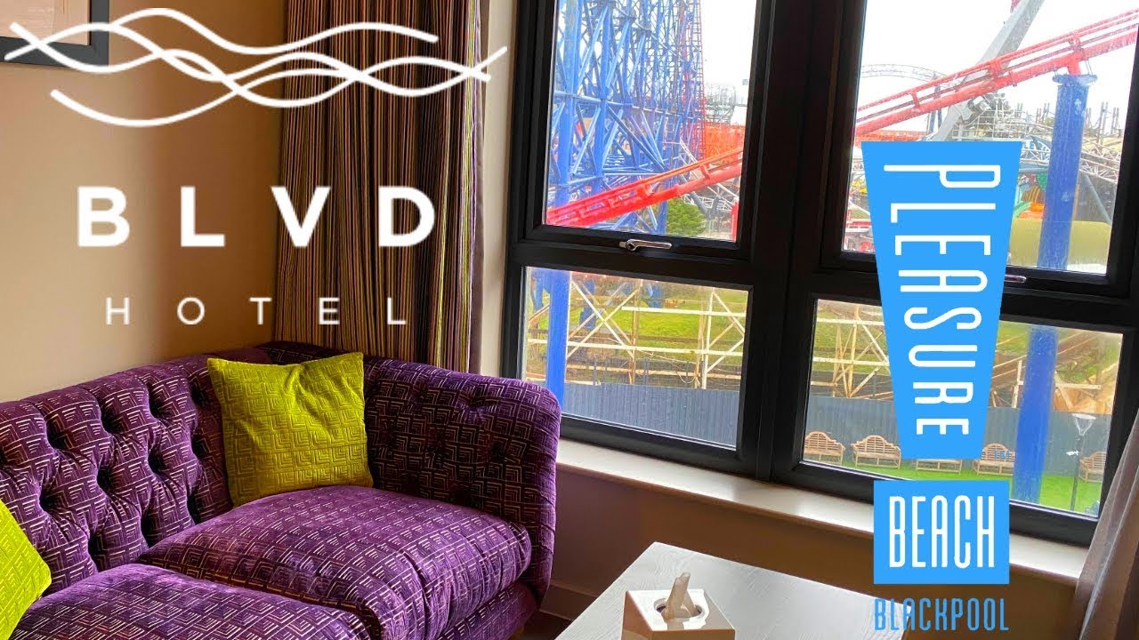 Boulevard Hotel Room Tour & Review - Blackpool Pleasure Beach