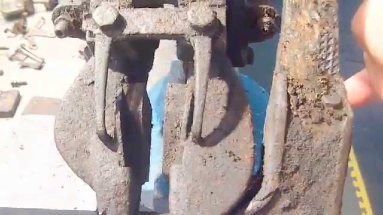 Jaguar e type rear brake system part 1