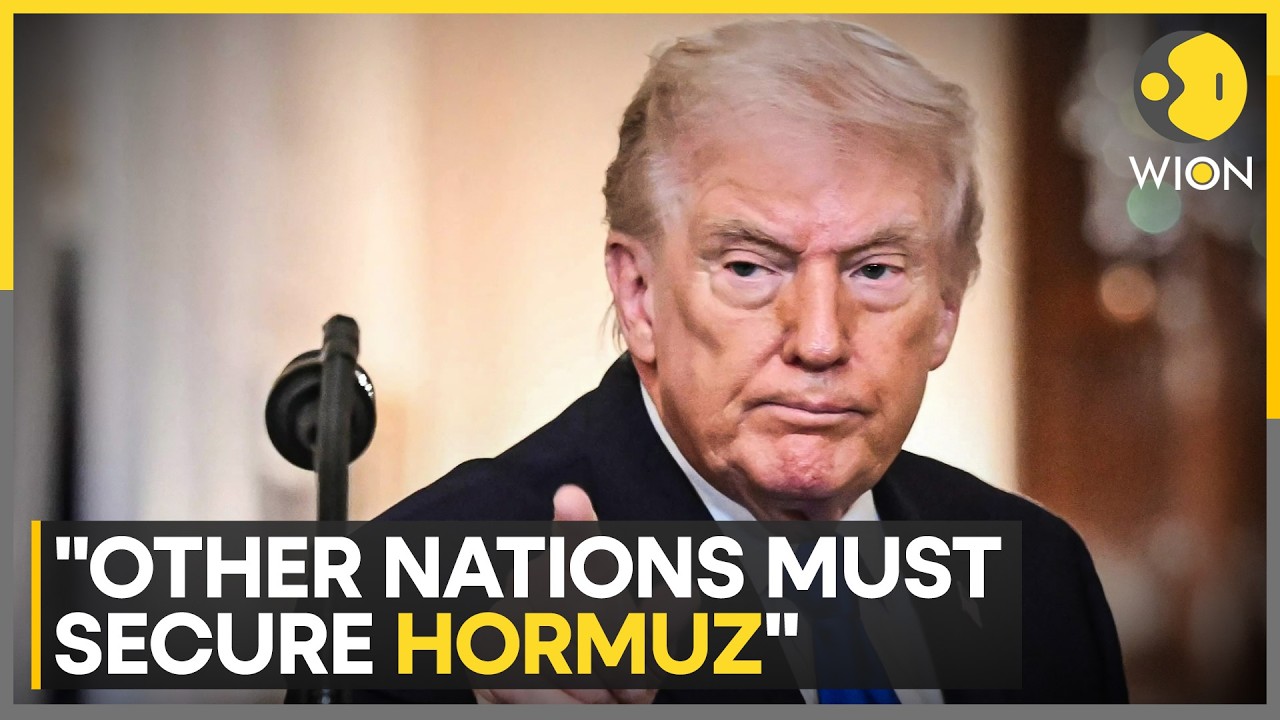 US-Iran War | Trump: Other Countries Must Take Care of Hormuz | WION NEWS